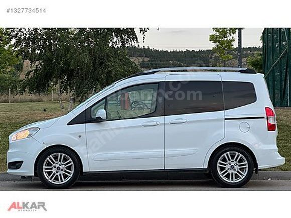 ALKAR'DAN 2017 HATASIZ 128.000 KM COURİER