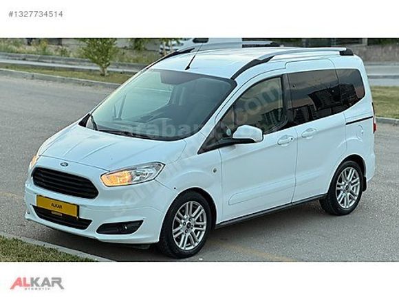 ALKAR'DAN 2017 HATASIZ 128.000 KM COURİER