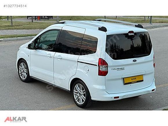 ALKAR'DAN 2017 HATASIZ 128.000 KM COURİER