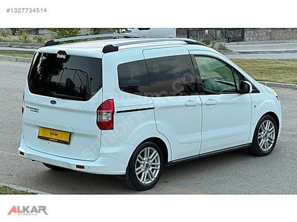 ALKAR'DAN 2017 HATASIZ 128.000 KM COURİER