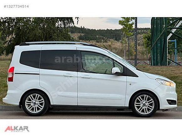ALKAR'DAN 2017 HATASIZ 128.000 KM COURİER