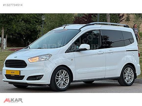 ALKAR'DAN 2017 HATASIZ 128.000 KM COURİER