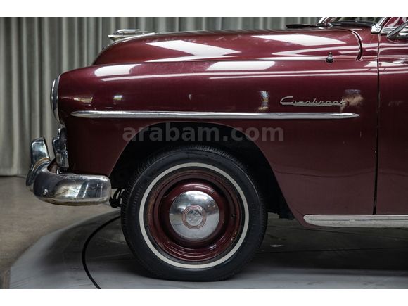 1952 PLYMOUTH cranbrook sedan 4 kapı