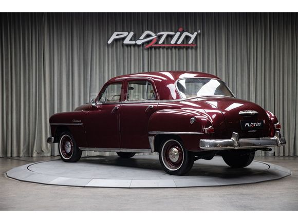 1952 PLYMOUTH cranbrook sedan 4 kapı