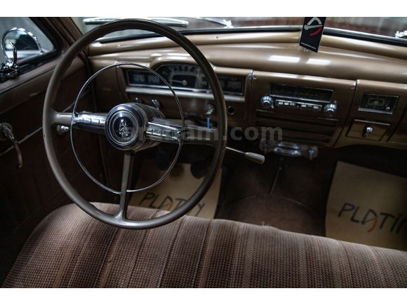 1952 PLYMOUTH cranbrook sedan 4 kapı