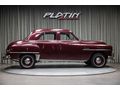 1952 PLYMOUTH cranbrook sedan 4 kapı