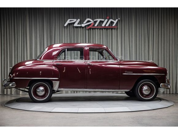 1952 PLYMOUTH cranbrook sedan 4 kapı