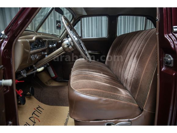 1952 PLYMOUTH cranbrook sedan 4 kapı