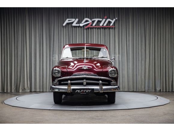 1952 PLYMOUTH cranbrook sedan 4 kapı