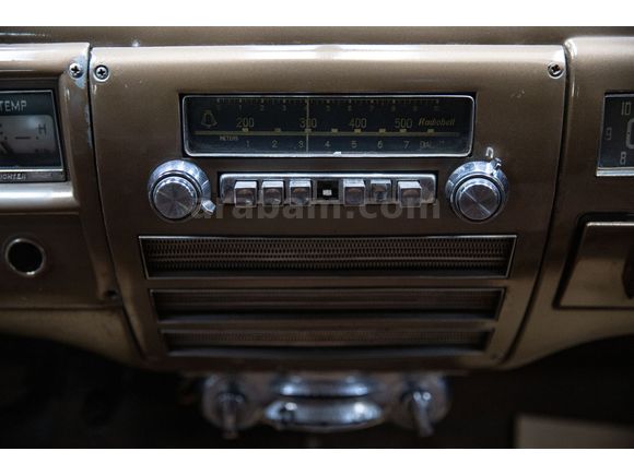 1952 PLYMOUTH cranbrook sedan 4 kapı