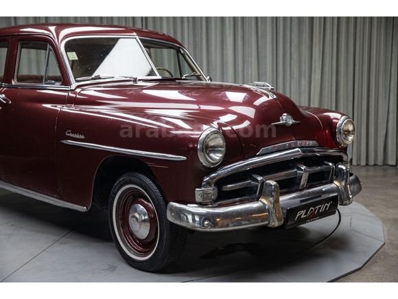 1952 PLYMOUTH cranbrook sedan 4 kapı