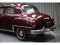 1952 PLYMOUTH cranbrook sedan 4 kapı