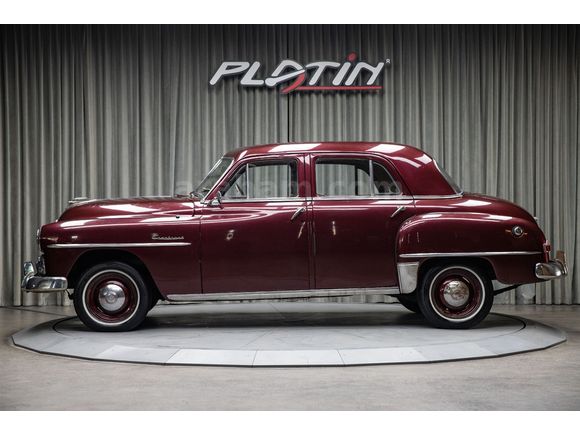 1952 PLYMOUTH cranbrook sedan 4 kapı