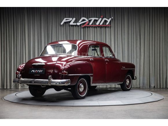 1952 PLYMOUTH cranbrook sedan 4 kapı