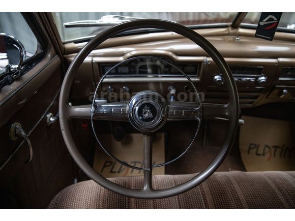 1952 PLYMOUTH cranbrook sedan 4 kapı