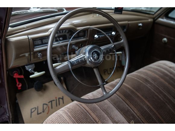 1952 PLYMOUTH cranbrook sedan 4 kapı