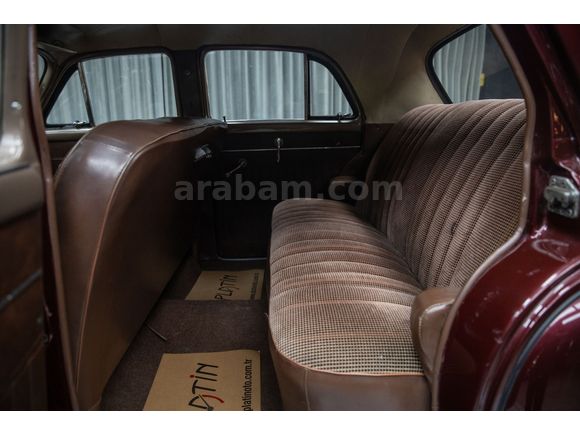 1952 PLYMOUTH cranbrook sedan 4 kapı