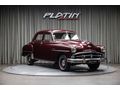 1952 PLYMOUTH cranbrook sedan 4 kapı