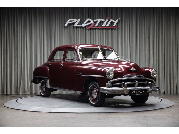 1952 PLYMOUTH cranbrook sedan 4 kapı