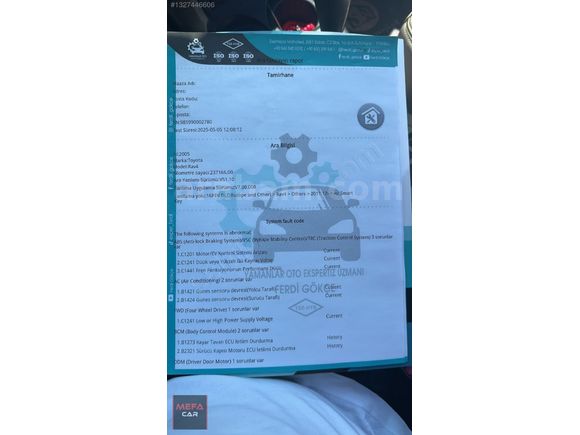 2 SAHBNDEN COK TEMİZ RAV4 ARAC SUAN TRABZONDA