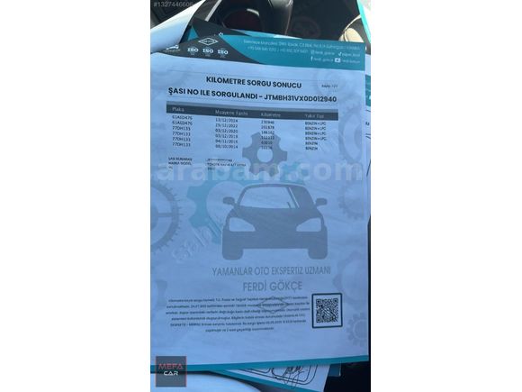 2 SAHBNDEN COK TEMİZ RAV4 ARAC SUAN TRABZONDA