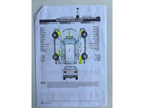Galeriden Toyota RAV4 2.0 2004 Model Adana 336.000 km Siyah
