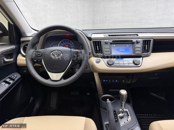 ORJİNAL İLK SAHBİNDEN YETKİLİ BAKIMLI RAV4 70.000 KM/E.BAGAJ