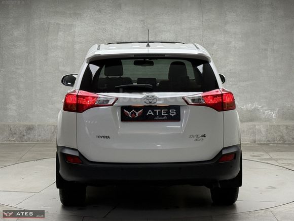 ORJİNAL İLK SAHBİNDEN YETKİLİ BAKIMLI RAV4 70.000 KM/E.BAGAJ