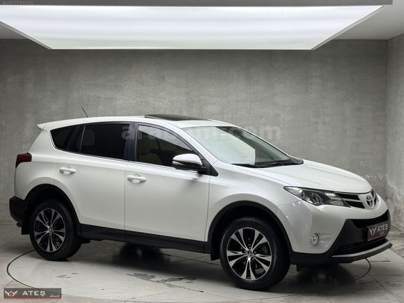 ORJİNAL İLK SAHBİNDEN YETKİLİ BAKIMLI RAV4 70.000 KM/E.BAGAJ