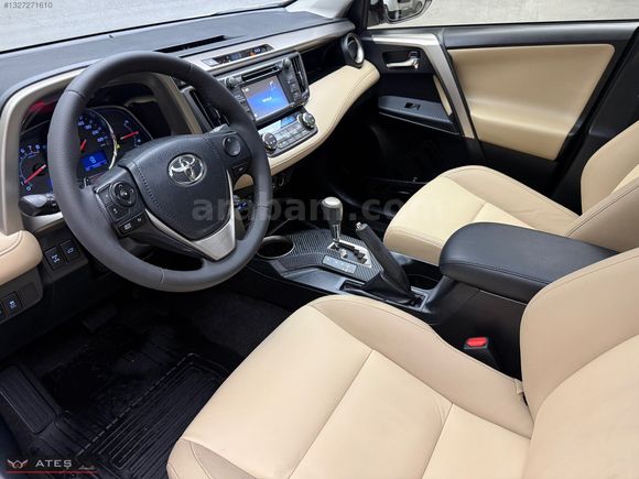 ORJİNAL İLK SAHBİNDEN YETKİLİ BAKIMLI RAV4 70.000 KM/E.BAGAJ