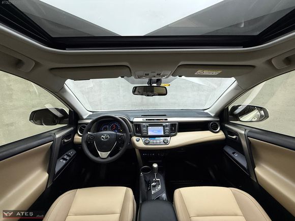 ORJİNAL İLK SAHBİNDEN YETKİLİ BAKIMLI RAV4 70.000 KM/E.BAGAJ