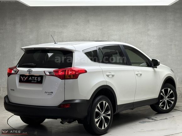 ORJİNAL İLK SAHBİNDEN YETKİLİ BAKIMLI RAV4 70.000 KM/E.BAGAJ