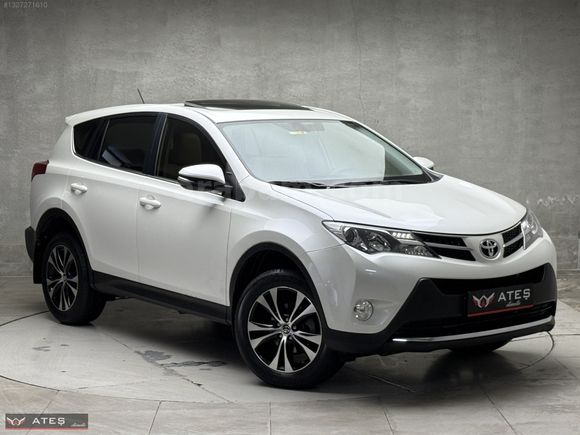 ORJİNAL İLK SAHBİNDEN YETKİLİ BAKIMLI RAV4 70.000 KM/E.BAGAJ