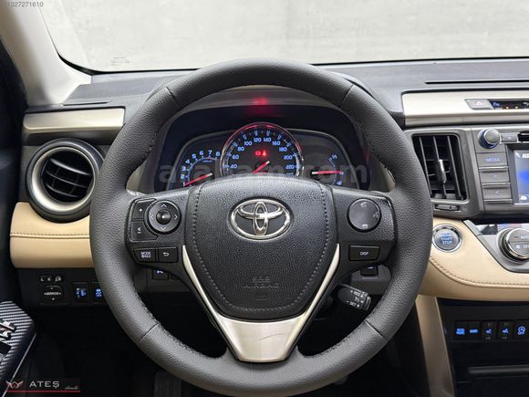 ORJİNAL İLK SAHBİNDEN YETKİLİ BAKIMLI RAV4 70.000 KM/E.BAGAJ