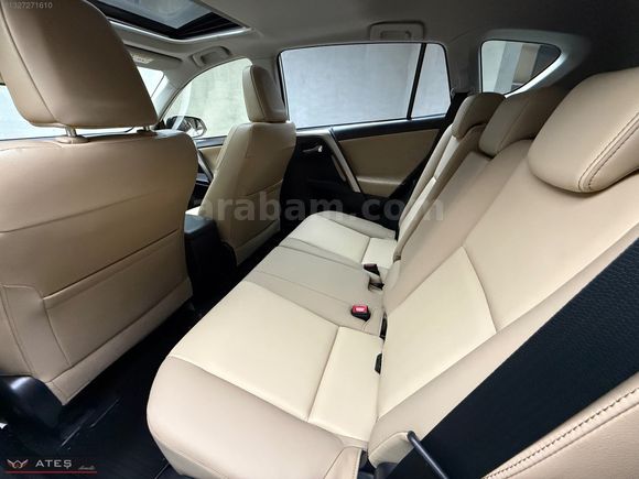 ORJİNAL İLK SAHBİNDEN YETKİLİ BAKIMLI RAV4 70.000 KM/E.BAGAJ