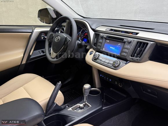 ORJİNAL İLK SAHBİNDEN YETKİLİ BAKIMLI RAV4 70.000 KM/E.BAGAJ