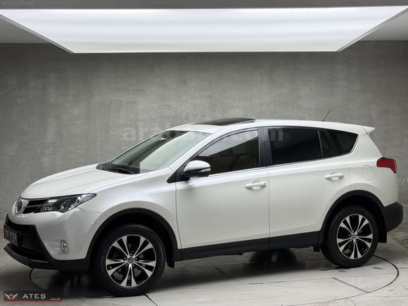 ORJİNAL İLK SAHBİNDEN YETKİLİ BAKIMLI RAV4 70.000 KM/E.BAGAJ