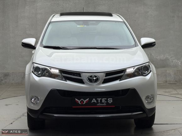 ORJİNAL İLK SAHBİNDEN YETKİLİ BAKIMLI RAV4 70.000 KM/E.BAGAJ