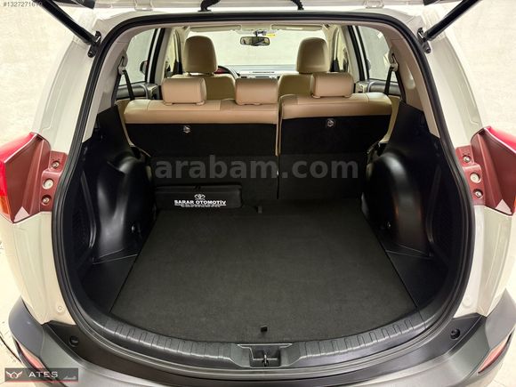 ORJİNAL İLK SAHBİNDEN YETKİLİ BAKIMLI RAV4 70.000 KM/E.BAGAJ