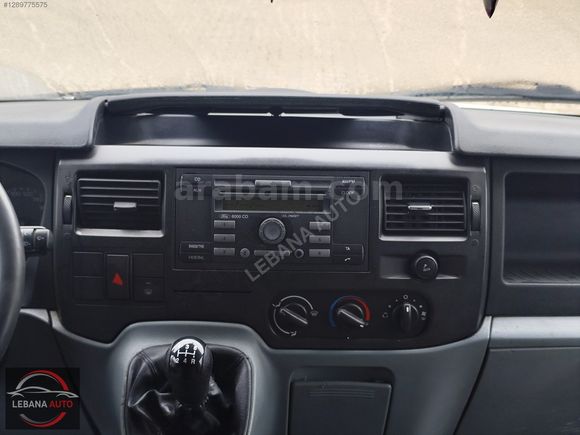 LEBANA AUTO'DAN 2009 MODEL FORD TRANSİT 100 PS