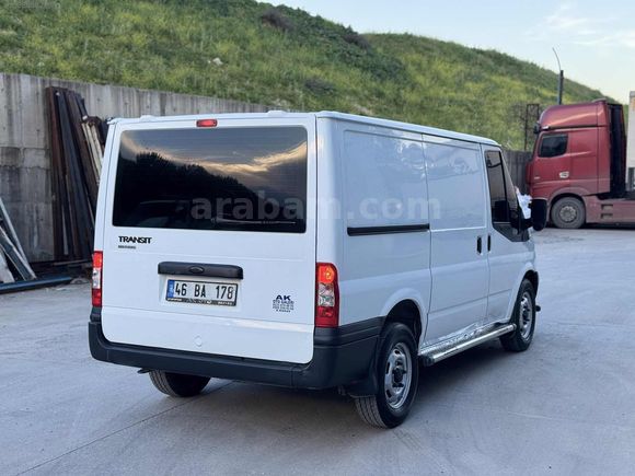 AK OTOMOTİVDEN 2013 MODEL PANELVAN 100 TRANSİT