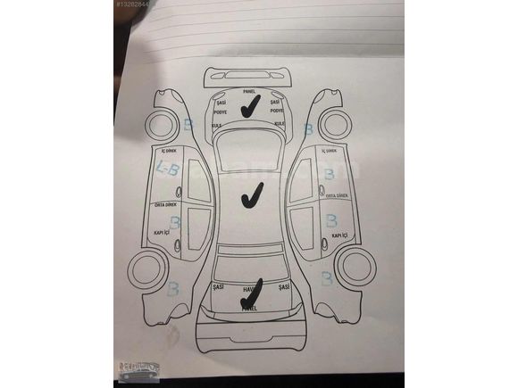 FORD TRANSİT JOURNEY DELUX VİP FULL +FULL DÜŞÜK KM