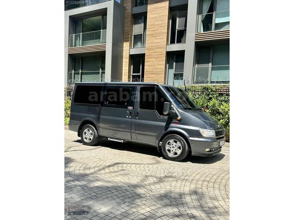 FORD TRANSİT JOURNEY DELUX VİP FULL +FULL DÜŞÜK KM