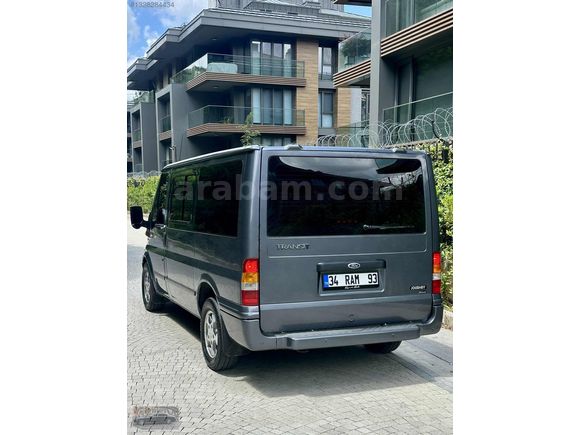 FORD TRANSİT JOURNEY DELUX VİP FULL +FULL DÜŞÜK KM