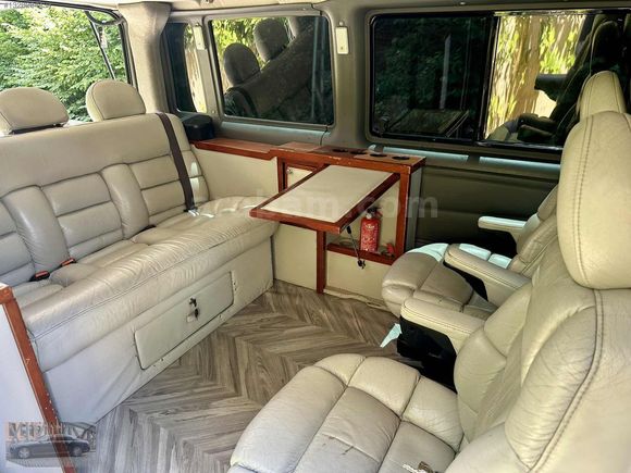 FORD TRANSİT JOURNEY DELUX VİP FULL +FULL DÜŞÜK KM