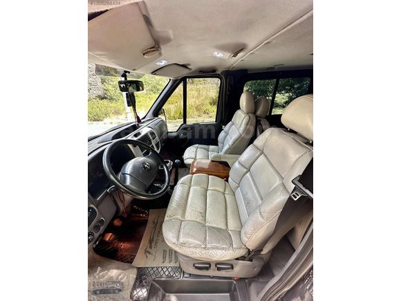 FORD TRANSİT JOURNEY DELUX VİP FULL +FULL DÜŞÜK KM