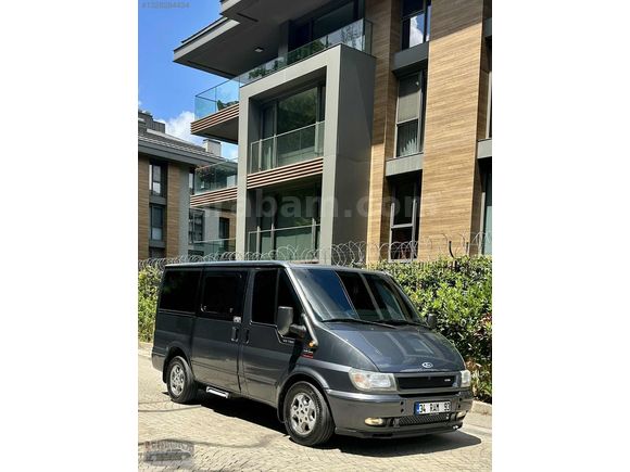 FORD TRANSİT JOURNEY DELUX VİP FULL +FULL DÜŞÜK KM