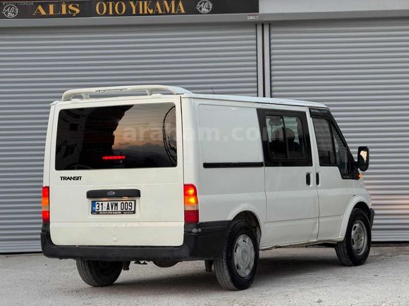 SEZEN OTODAN Arkadan çeker Transit