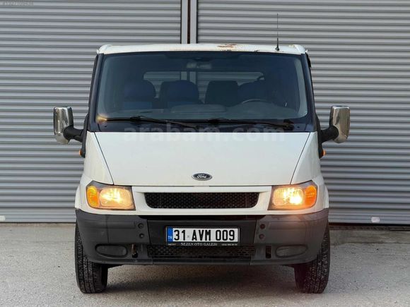 SEZEN OTODAN Arkadan çeker Transit