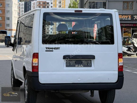 GG-AUTO 2012 300 S TRANSİT MASRAFSIZ BAKIMLI 5+1 KOLTUK